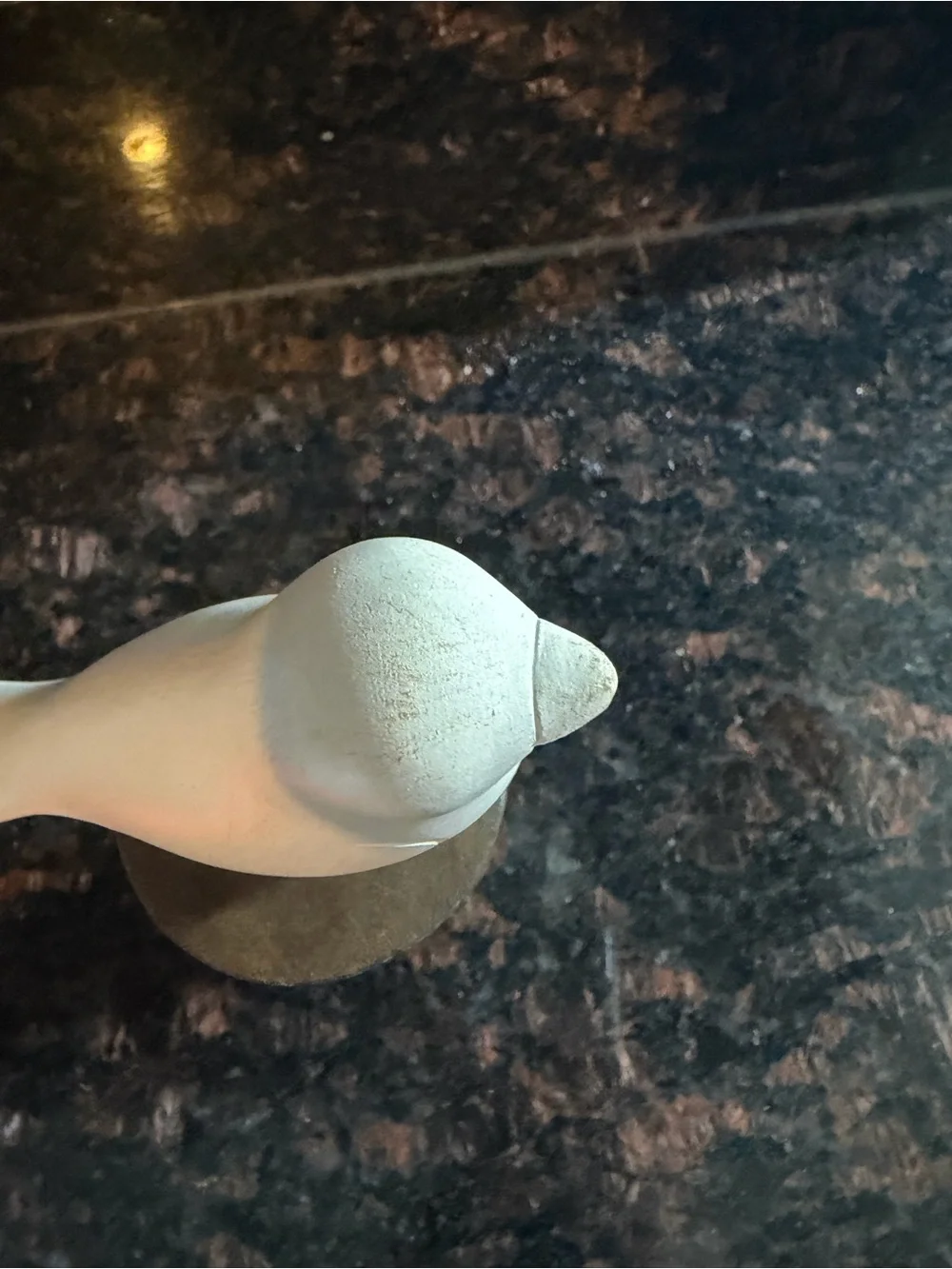 White Decorative Bird Figurine for Themed Decor